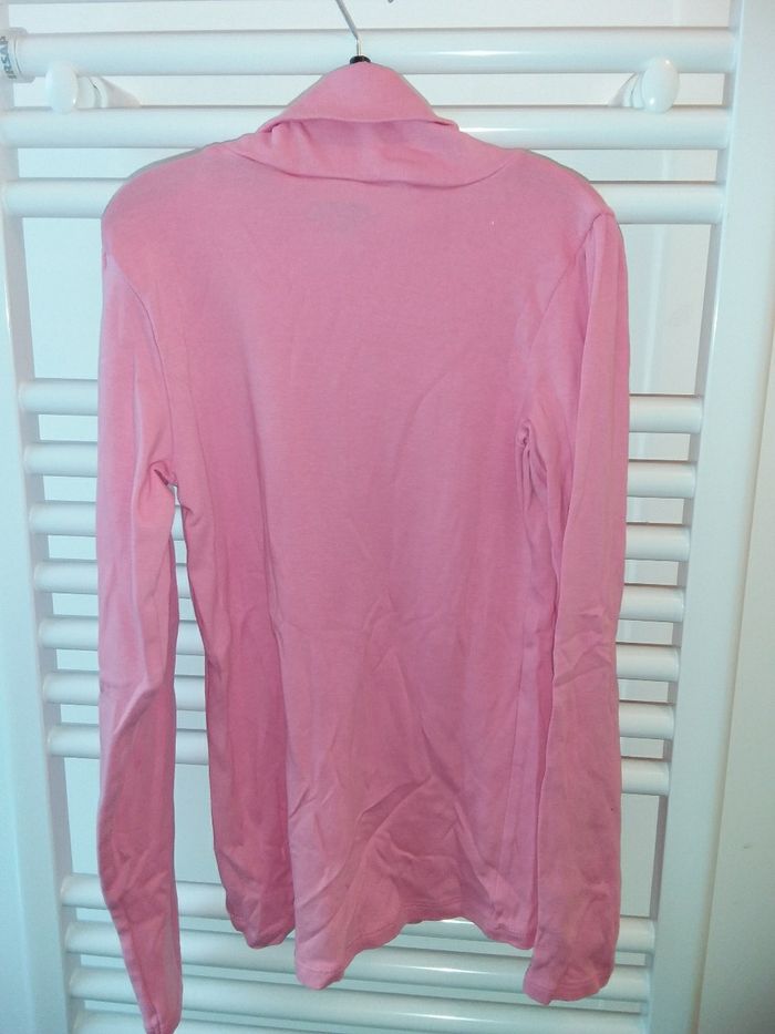 Col roulé rose - photo numéro 3