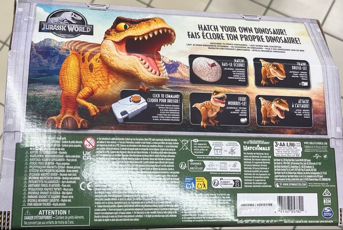 Œuf de dinosaures - Jurassic World