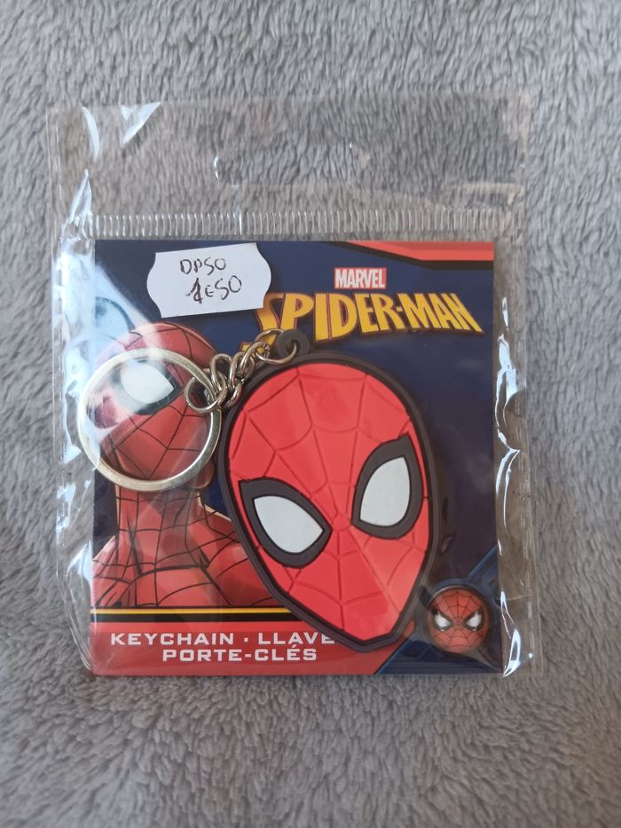 Porte cle spiderman marvel