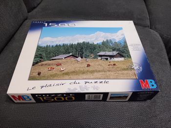 Puzzle 1500 pièces 