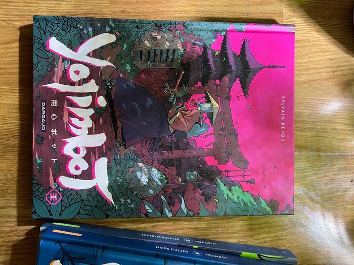 📚 Lot Yojimbot – Tomes 1, 2 et 3 — Parfait état - photo numéro 2