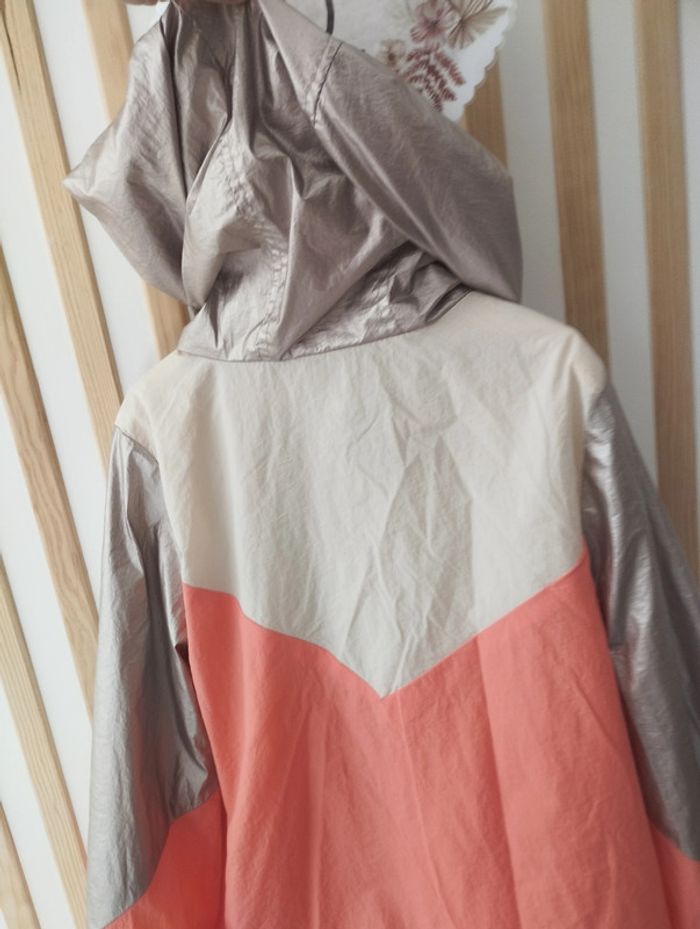 Veste coupe vent Kiabi 10ans - photo numéro 4