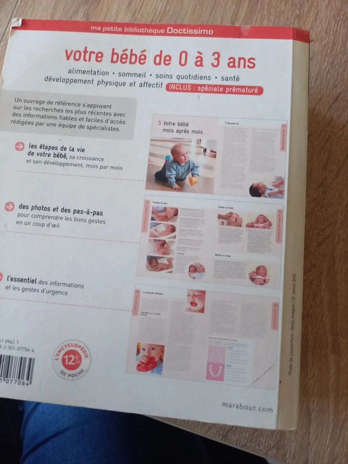 Livre votre bébé de 0 à 3 ans - photo numéro 6