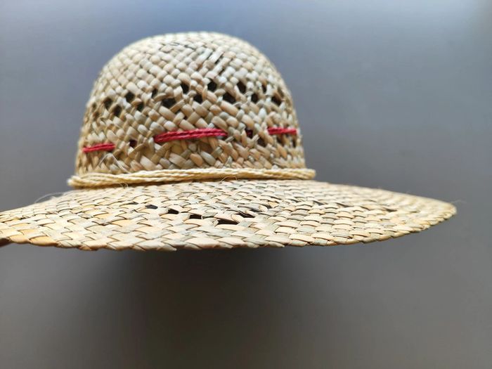 Chapeau en paille - photo numéro 2