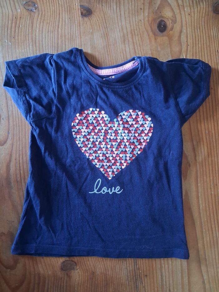 T.shirt fille - 18/24 mois - Différentes Marques - photo numéro 8
