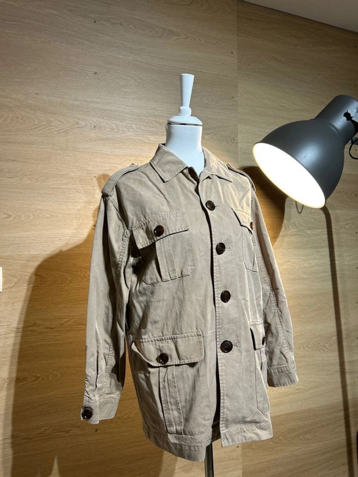 Veste Mango XS avec ou sans ceinture parfait état - photo numéro 3