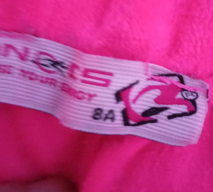 Lot de 2 pantacourts velours 8 ans - photo numéro 5