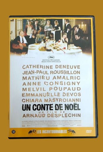 DVD Un conte de Noël