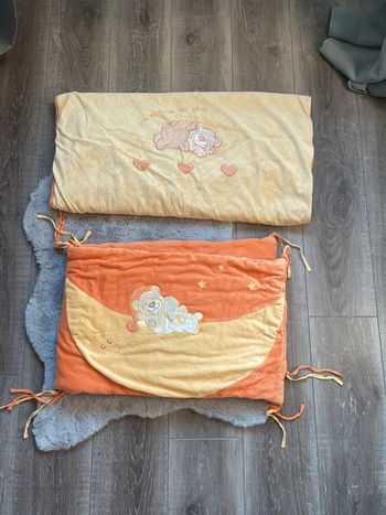 Lots tour de lit + couverture