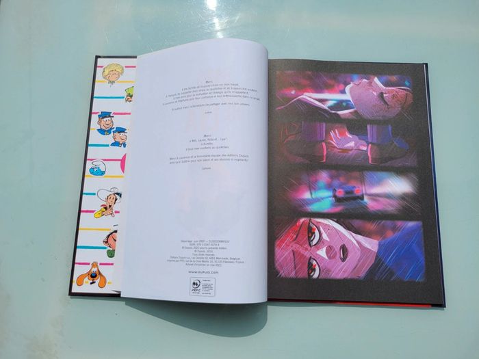 BD Dans les yeux de Lya, tome 1 : En quête de vérité - photo numéro 3