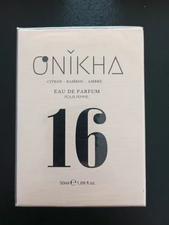 Parfum neuf sous blister femme 16 onikha