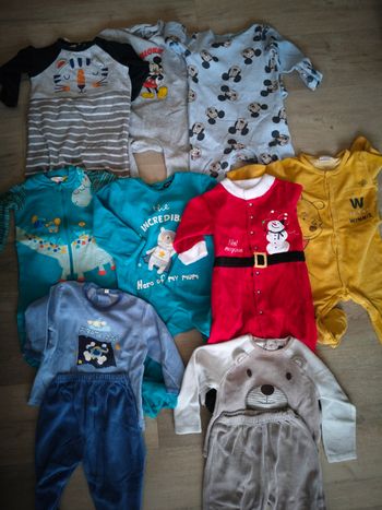 Lot de pyjamas 18 mois