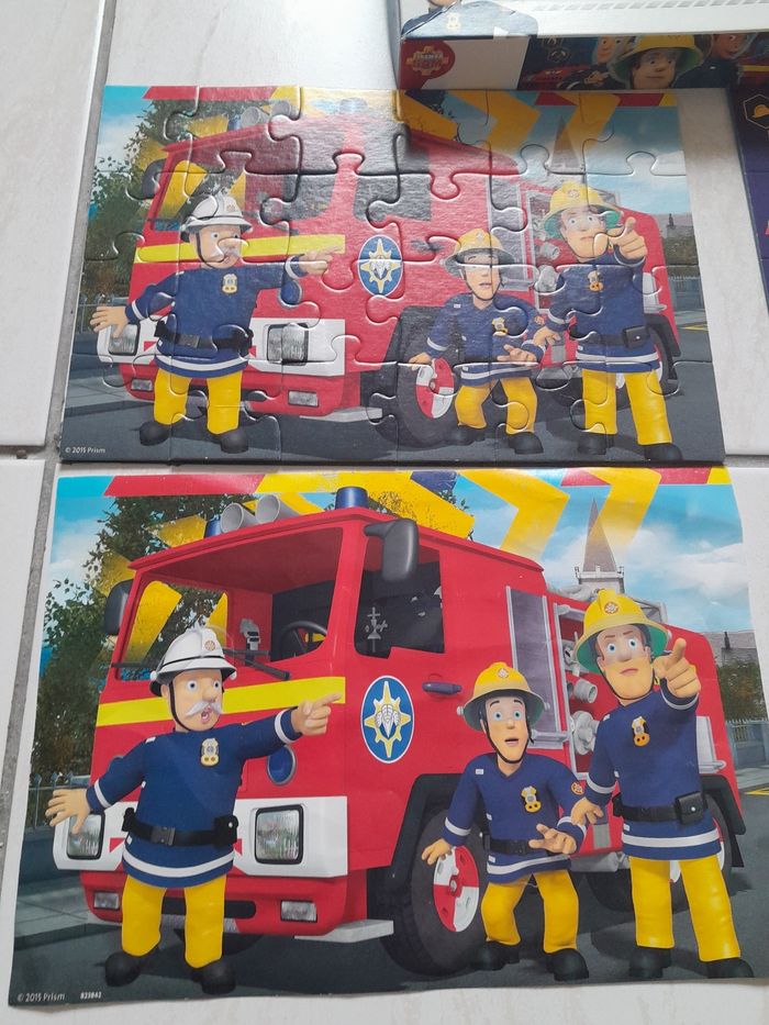 Lot puzzles - photo numéro 3