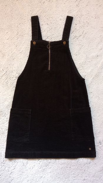 Robe salopette noire Bonobo taille XS