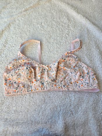 Soutien Gorge  fleurie