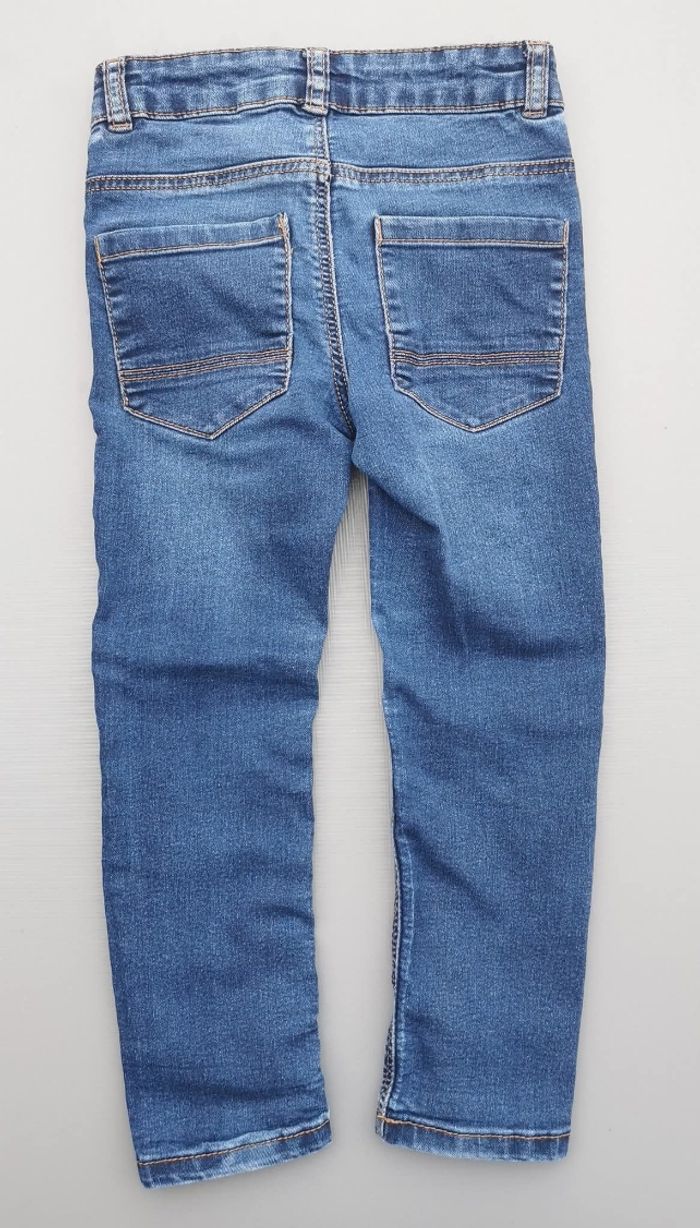 Pantalon jeans 5 ans fille Gémo - photo numéro 5