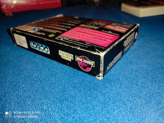 Jurassic Park 2 super Nintendo - photo numéro 4