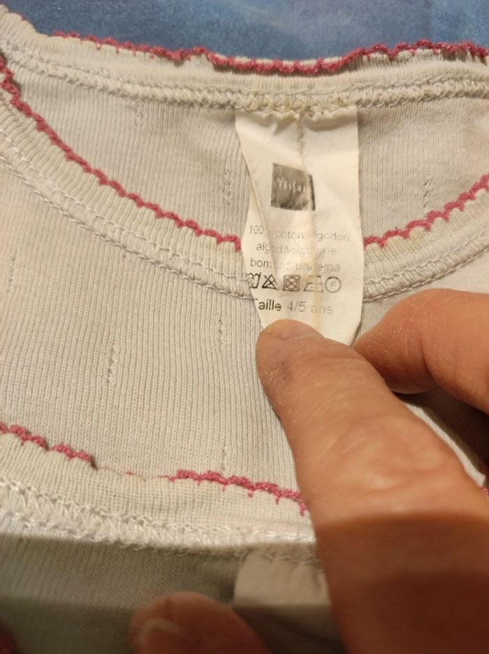 Maillot de corps - photo numéro 2
