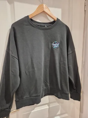 Sweat noir #etam L
