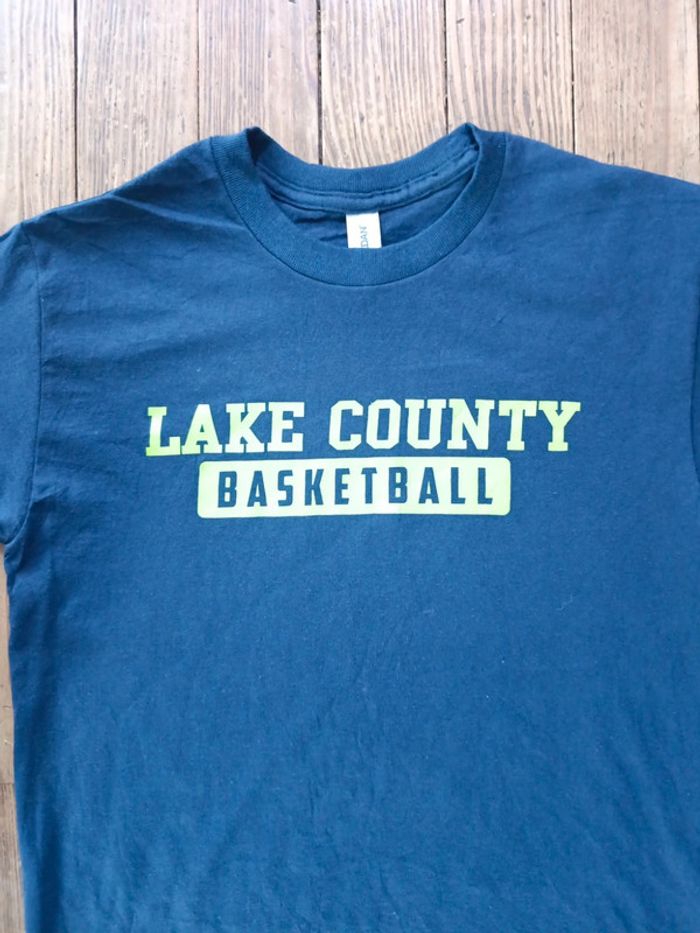 T-shirt universitaire Lake County basketball S - photo numéro 2