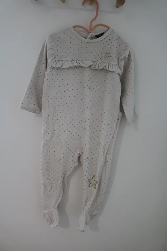 Lot pyjamas hiver fille 18 mois - photo numéro 2