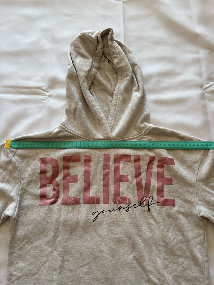 Sweat à capuche pour fille - 12 ans - photo numéro 6
