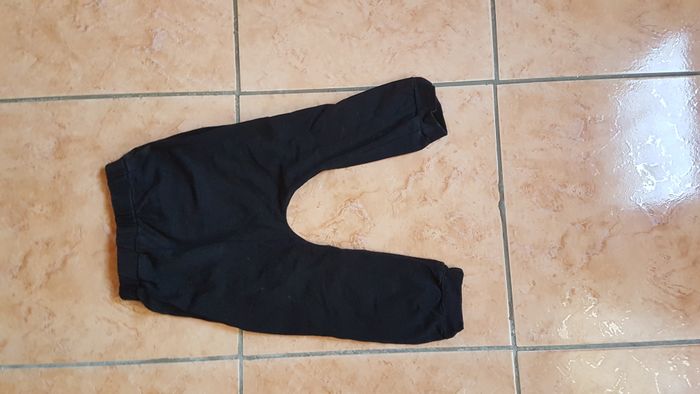Pantalon bébé garçon 18-24 mois noir - photo numéro 5