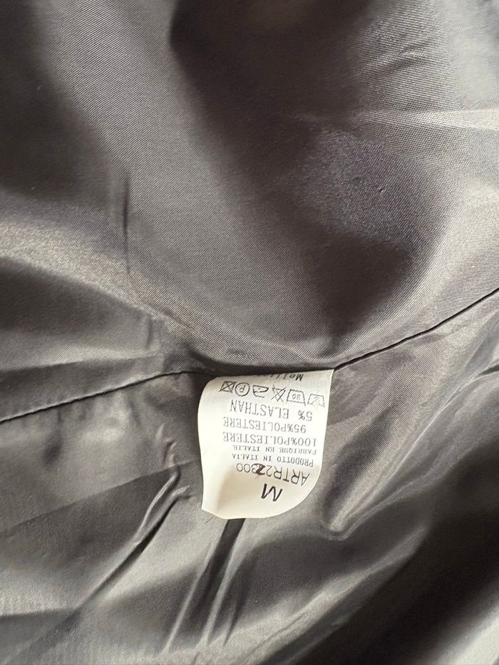 Veste blazer noir - Taille M - photo numéro 4