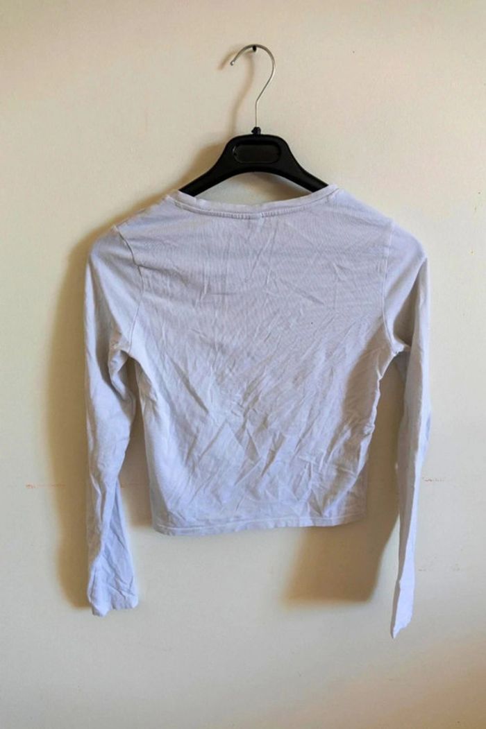 C48 t-shirt blanc H&M M - photo numéro 2