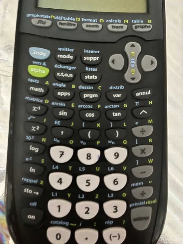 Calculatrice lycée - photo numéro 2