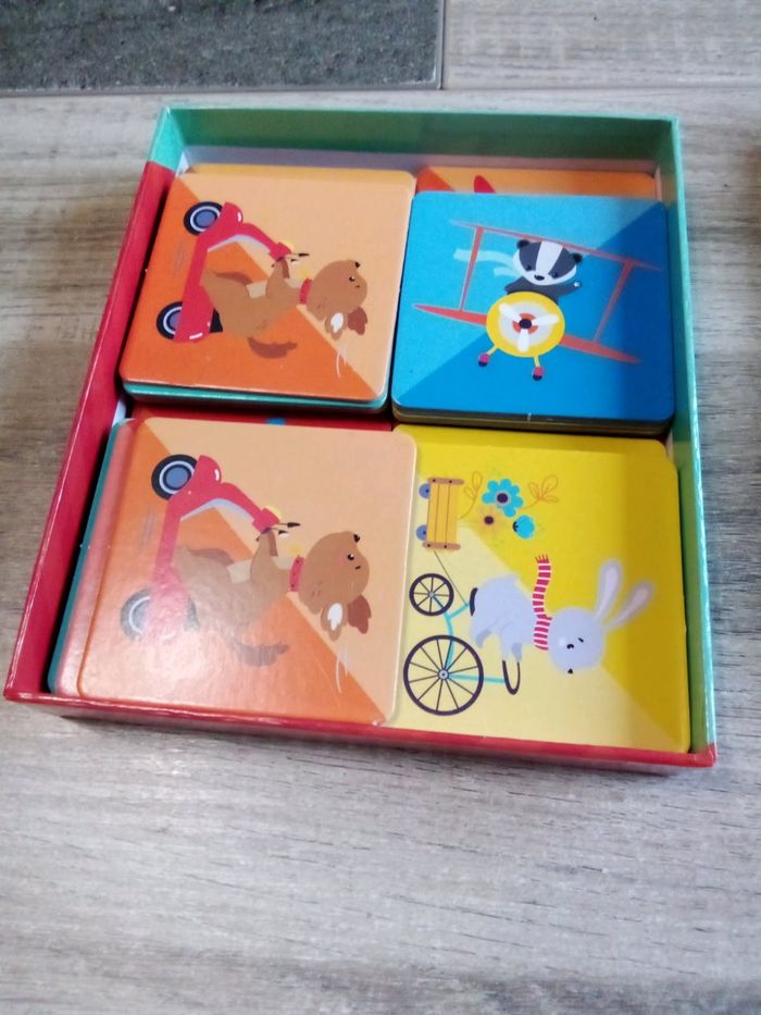 Jeux MEMO - photo numéro 2