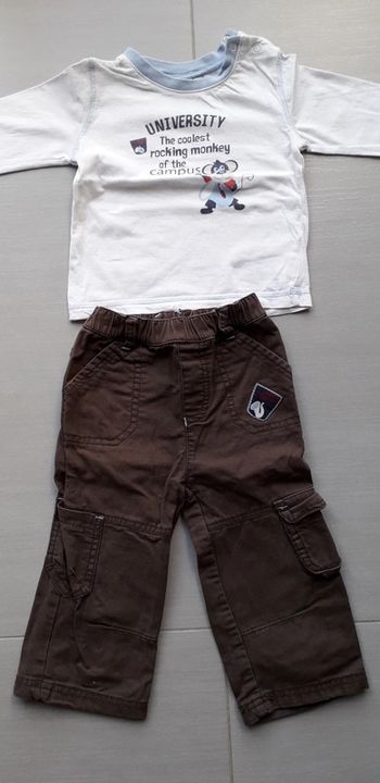 Tenue garçon 18 mois