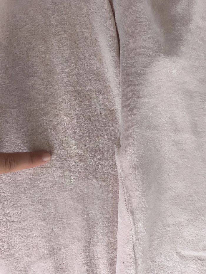 Lot de deux pyjamas 8 ans petit bateau et velours u - photo numéro 4