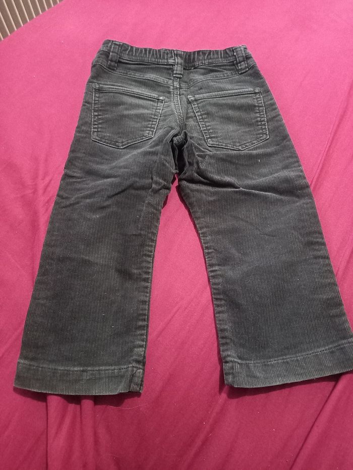 2 pantalon en velours - photo numéro 7