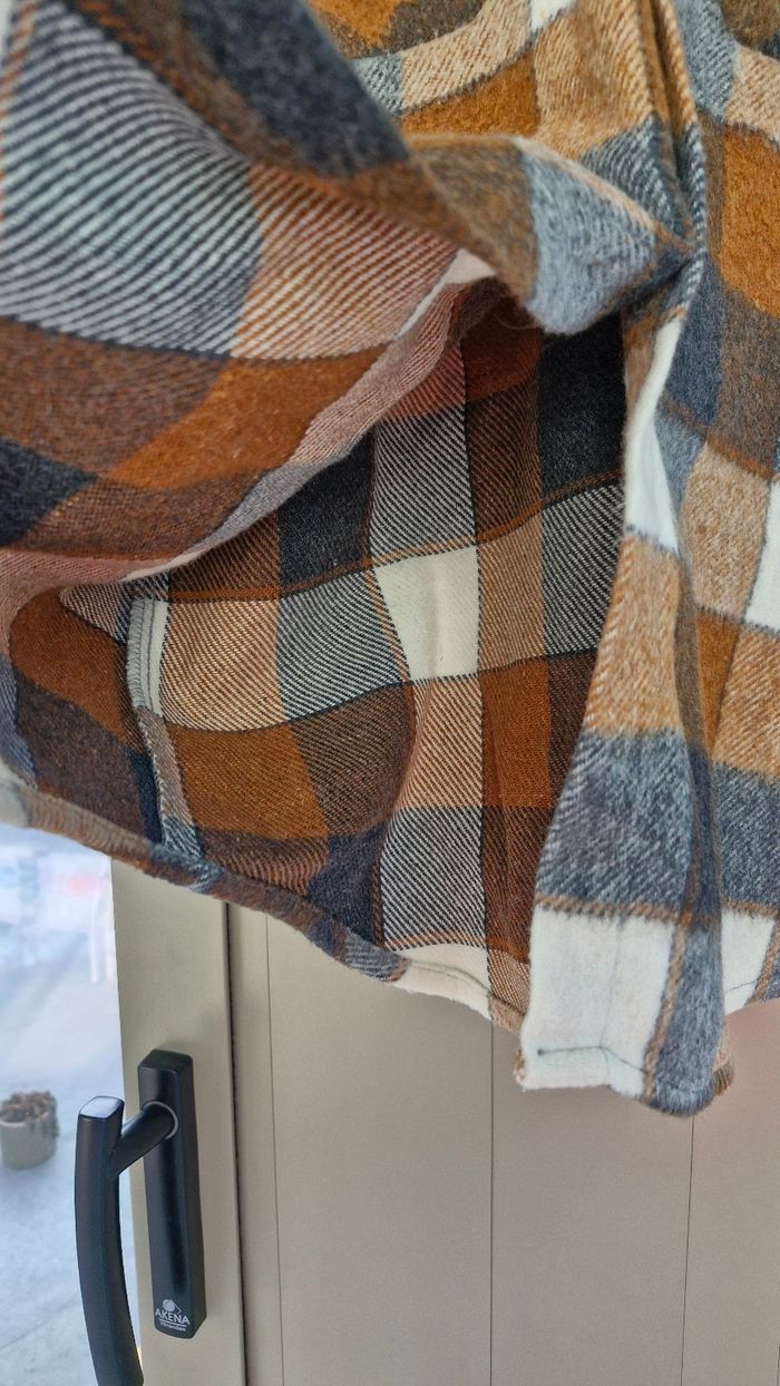 Surchemise vintage épaisse à carreaux homme - photo numéro 4