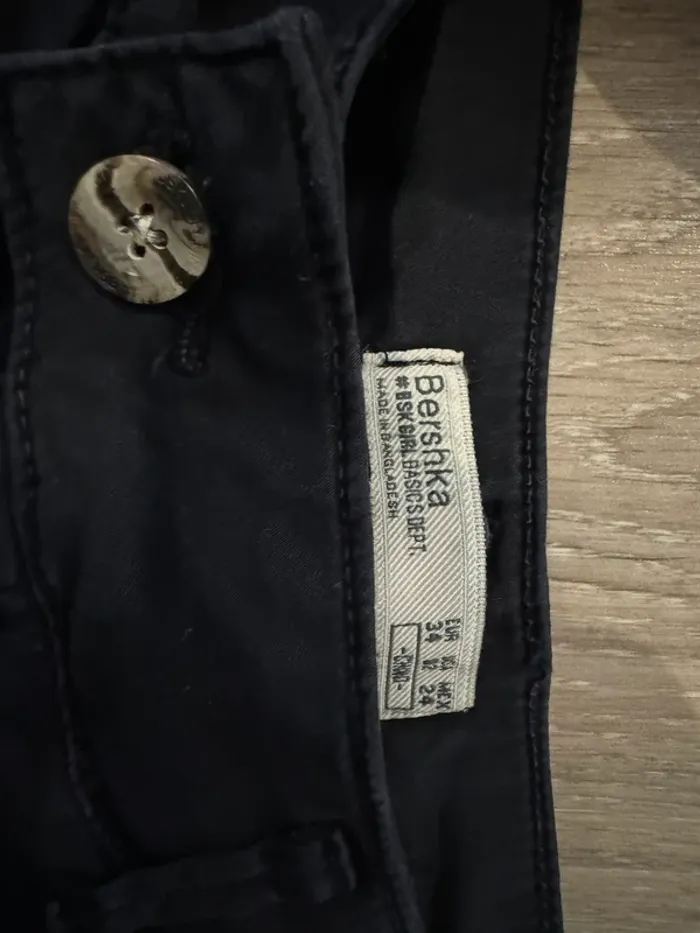 Pantalon chino bershka - photo numéro 4