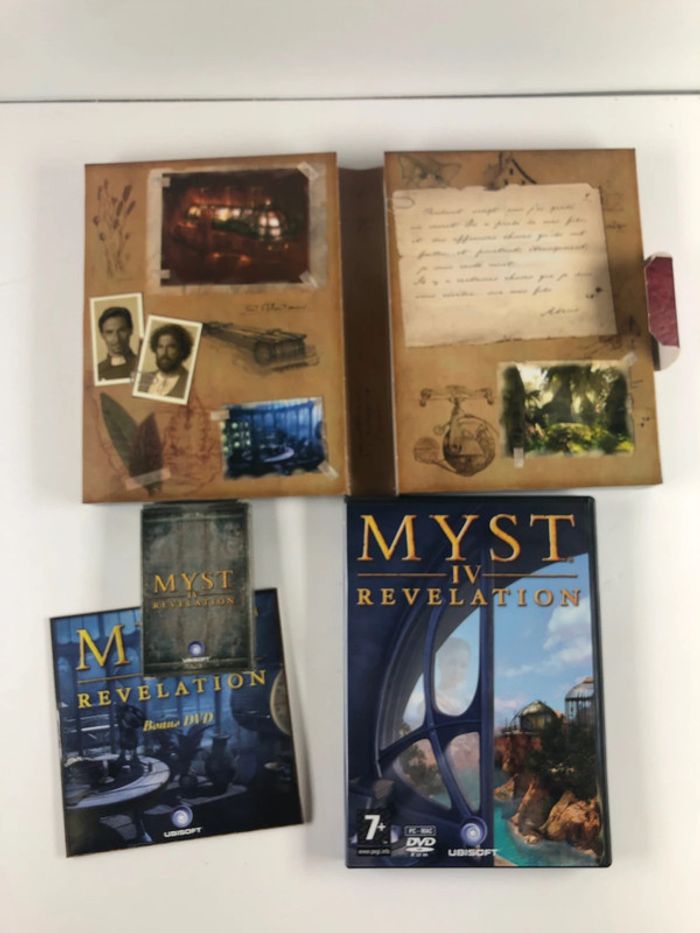 Myst IV Révélation édition collector et Myst PC - photo numéro 7