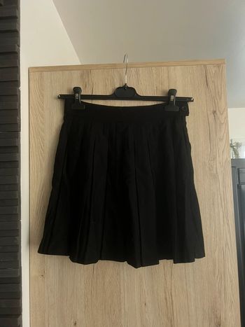Jupe à volants noire