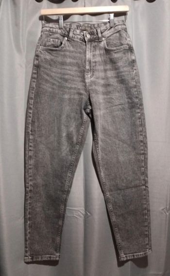 Jean gris skinny 36