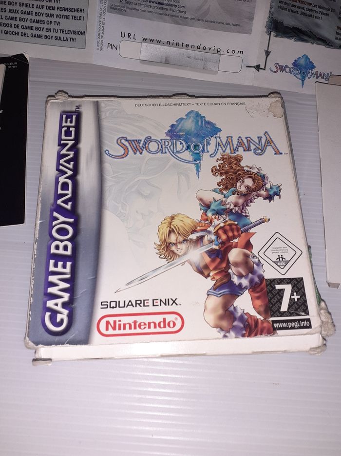 Gba sword of mana - photo numéro 5