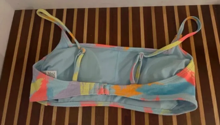Wild fable ensemble, deux pièces, maillot de bain, multicolore neuf femme taille S - photo numéro 5