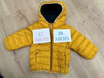 Blouson mixte 12/18 mois