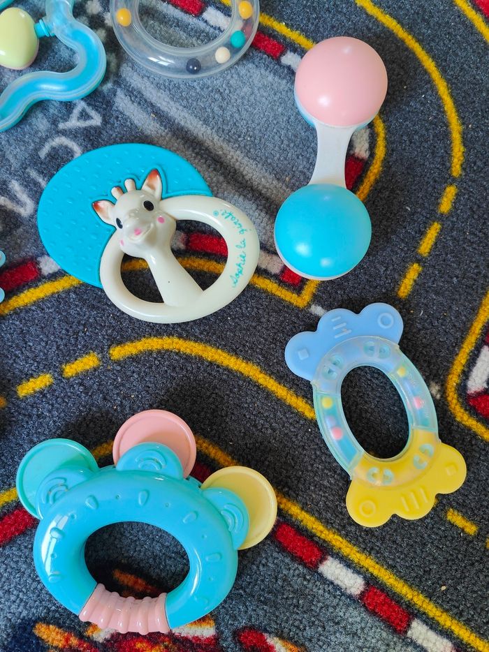 Lot 10 jouets d'éveil - photo numéro 3