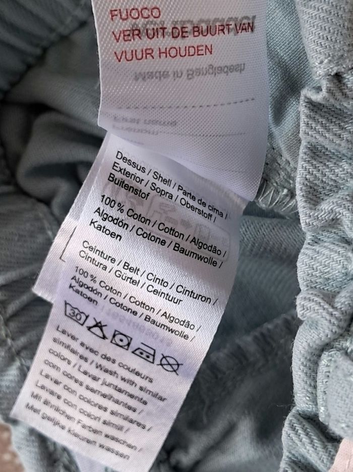 Pantalon fille 9 mois - photo numéro 3