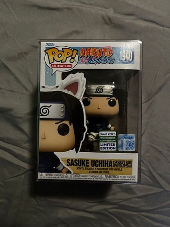 Funko Pop 1940 - Sasuke Uchiha (Paw Encyclopedia)