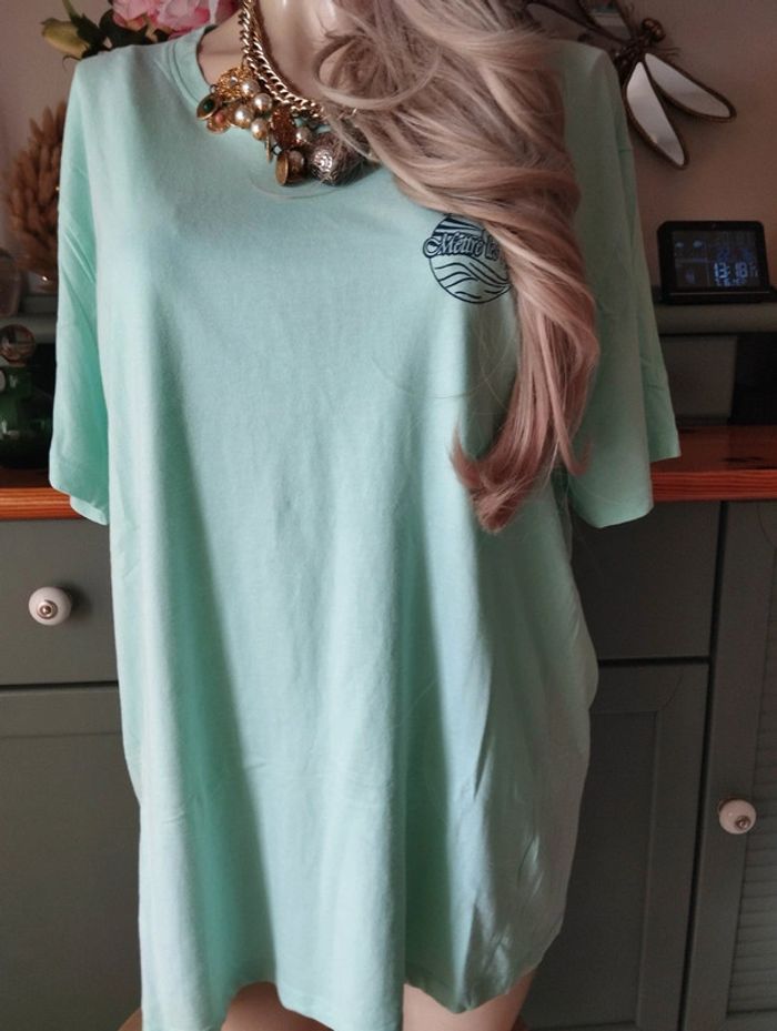 🥥Tee-Shirt Unisexe Coton Imprimé "Mettre les Voiles"Firefly Taille M/L🥥 - photo numéro 3