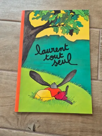Livre Laurent tout seul