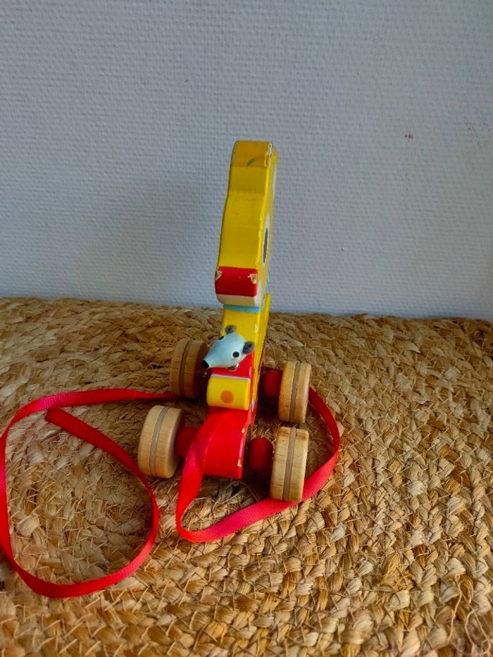 Chabada jouet a tirer Djeco - photo numéro 4