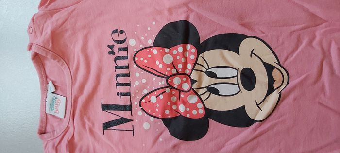 Tshirt manche longue Minnie 12 mois - photo numéro 3