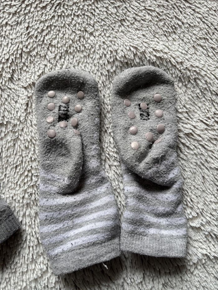 Chaussette antidérapante - photo numéro 3